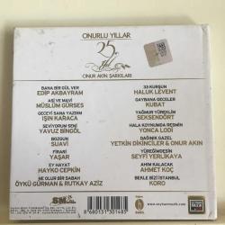 Onurlu Yıllar - Onur Akın Şarkıları 25.yıl / CD