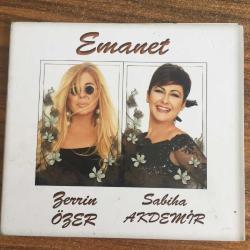 Zerrin Özer & Sabiha Akdemir - Emanet / Turkey 2009 / CD