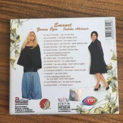 Zerrin Özer & Sabiha Akdemir - Emanet / Turkey 2009 / CD