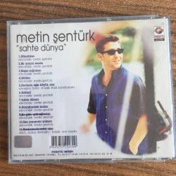 Metin Şentürk - Sahte Dünya / CD