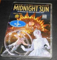 CIRQUE DE SOLEIL * MIDNIGHT SUN * TR ALTYAZI YOK * DVD