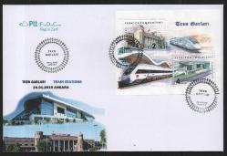 FDC.986 2019 TREN GARLARI FDC