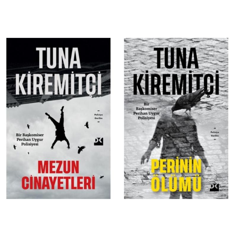 Bir Başkomiser Perihan Uygur Polisiyesi - 2 KİTAP SET - Mezun Cinayetleri & Perinin Ölümü - Tuna Kitapçı