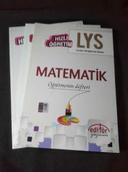 Hızlı Öğretim (YENİ/SIFIR) LYS Matematik - YGS Matematik Soru Bankası - YGS Geometri Soru Bankası (3/CİLT/TAKIM)