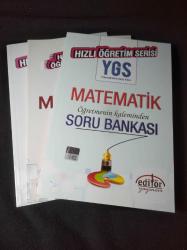 Hızlı Öğretim (YENİ/SIFIR) LYS Matematik - YGS Matematik Soru Bankası - YGS Geometri Soru Bankası (3/CİLT/TAKIM)