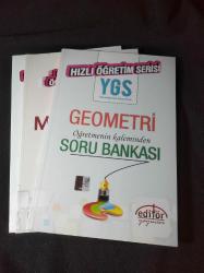 Hızlı Öğretim (YENİ/SIFIR) LYS Matematik - YGS Matematik Soru Bankası - YGS Geometri Soru Bankası (3/CİLT/TAKIM)