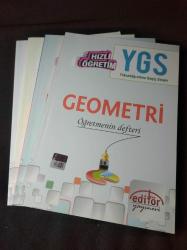 Hızlı Öğretim YGS (YENİ/SIFIR) Öğretmenin Defteri (MATEMATİK/GEOMETRİ) (FİZİK/KİMYA) (4/CİLT/TAKIM)
