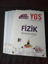 Hızlı Öğretim YGS (YENİ/SIFIR) Öğretmenin Defteri (MATEMATİK/GEOMETRİ) (FİZİK/KİMYA) (4/CİLT/TAKIM)