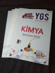 Hızlı Öğretim YGS (YENİ/SIFIR) Öğretmenin Defteri (MATEMATİK/GEOMETRİ) (FİZİK/KİMYA) (4/CİLT/TAKIM)