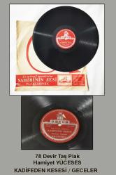 Efemera - Taş Plak: Hamiyet Yüceses   Kadifeden Kesesi / Geceler Geceler - kitantik - kitaLog