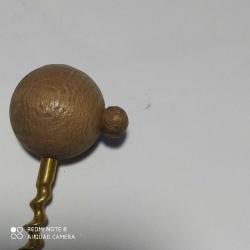 RF35-1960'LARDAN AHŞAP VE PİRNÇ TİRBÜŞON