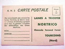 Laines a Tricoter Nortrico / Posta kartı