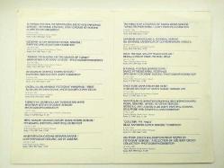 15 Uluslararası İstanbul Festivali / Program / Efemera
