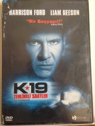 K*19 Tehlikeli Saatler / Yön: Kathryn Bigelow / Harrison Ford - Liam Neeson / DVD