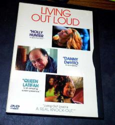 TR ALTYAZI YOK * 1. BÖLGE * LIVING OUT LOUD * HOLLY HUNTER * DANNY DEVITO * SNAPCASE DVD