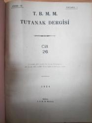 TBMM Tutanak Dergisi Cilt 26 Dönem IX Toplantı 4 - 2 Aralık 1953 Tarihli On İkinci Birleşimden 28 Aralık 1953 Tarihli Yirmi Üçüncü Birleşime Kadar - Ciltli