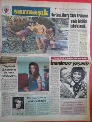 Efemera - Sarmaşık (Yeni Asır Gazetesi Eki) 19 Aralık 1975 Eryetiş Kurtaral, Müşerref Tezcan, Rüçhan Çamay, Perihan Savaş - kitantik - kitaLog