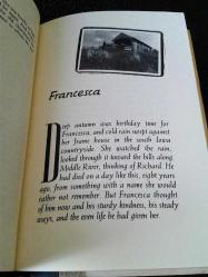 THE BRIDGES OF MADISON COUNTY.