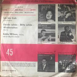 Eddie Wilson - Danke Schön  Bitte Schön  Aufwiedersehen