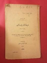 Salon temsilleri 1 Şeytanın Parmağı = [L'Homme qui a Vue le Diable] Piyes 2 Perde