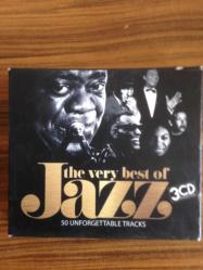 The Very Best of Jazz - 50 Unforgettable Tracks / CD