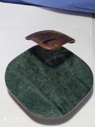 K63--URART SANAT GALERİSİ MERMER VE PİRİNÇ OBJE