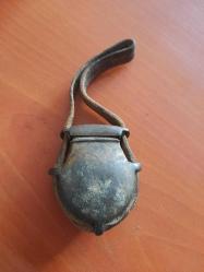 OSMANLI BRONZ ANTİKA BARUTLUK YAĞLIK ÇAPUTLUK