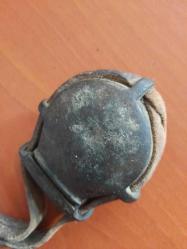 OSMANLI BRONZ ANTİKA BARUTLUK YAĞLIK ÇAPUTLUK