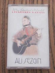 ALİ SEZGİN GİTARIMIN HAVASI MY GUITAR'S WORLD  Sıfır Kaset .N