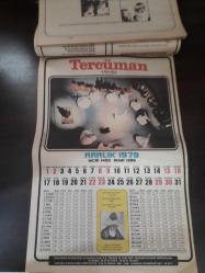 TERCÜMAN 1979 TAKVİMİ