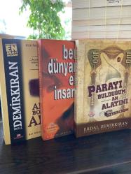 Erdal demirkıran seti - 3 kitap