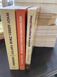 Erdal demirkıran seti - 3 kitap