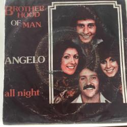 Brotherhood of Man / Angelo - All Night / Turkey 1977 / 45'lik / *Europop*
