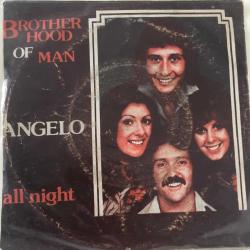 Brotherhood of Man / Angelo - All Night / Turkey 1977 / 45'lik / *Europop*