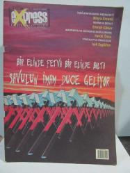 Express Dergisi Sayı:129 Haziran 2012 (Savulun İmam Duce Geliyor-Rahim ve Devlet-Foucault'cu Fokoculuk)