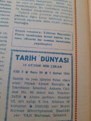 TARİH DÜNYASI CİLT 2 10 DERGİ