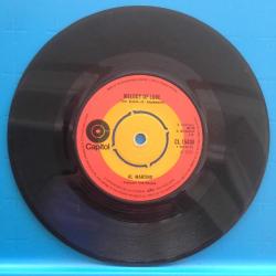 Al Martino - Spanish Eyes / Melody Of Love / 45'lik