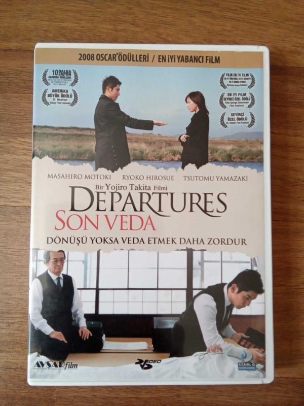 Departures son veda dvd film Efemera kitantik 10812205000363