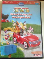 Mickey Mouse Clubhouse No: 6 Mickey'nin Sayı Avı Arkadaşlık Ekibi / DVD