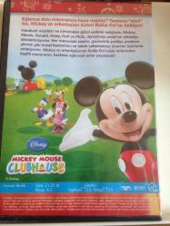 Mickey Mouse Clubhouse No: 6 Mickey'nin Sayı Avı Arkadaşlık Ekibi / DVD