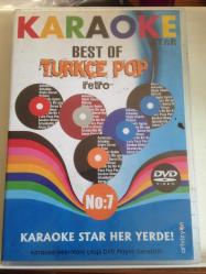 Karaoke Star No:7 Best of Türkçe Pop Retro / DVD