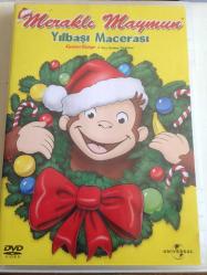 Meraklı Maymun Yılbaşı Macerası / DVD