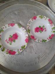 DÖNEM MELAMİN ÇİFT DAMGALI TABAK