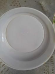 DÖNEM MELAMİN ÇİFT DAMGALI TABAK