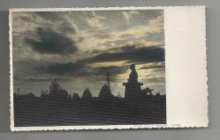 İZMİT FAHRİ SEYREK ÇALIŞMASI ŞAHANE RENKLERLE BİR ATATÜRK HEYKELİ SİLÜET GÖRÜNÜMÜ...