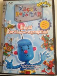 Küçük Robotlar - Haydi Kuralım ve Oynayalım / DVD