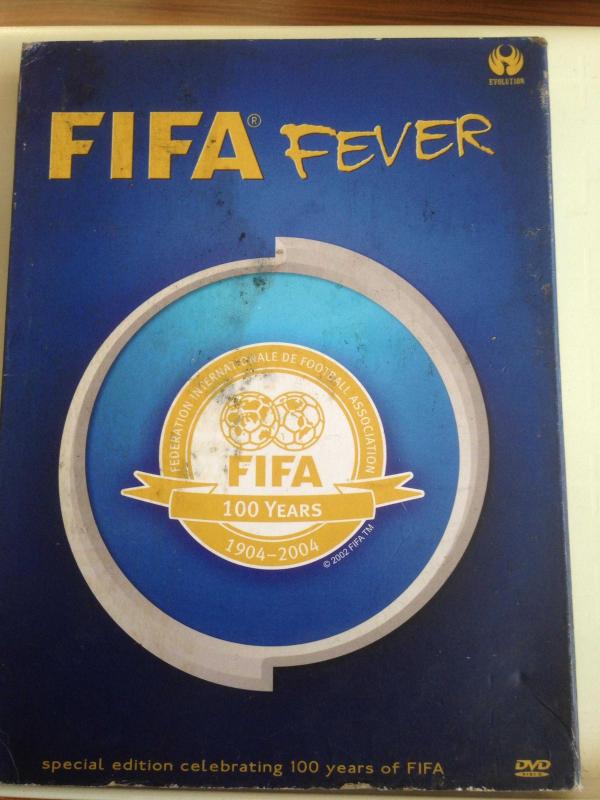 Fifa Fever / DVD Special Edition Celebrating 100 Years of FİFA - Efemera -  kitantik | #2672205001676