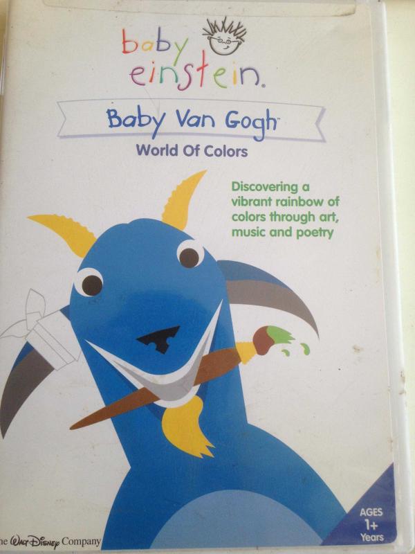 baby van gogh world of colors dvd