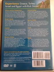 Rick Steves' Greece, Turkey, israel & Egypt 2000-2007 / DVD