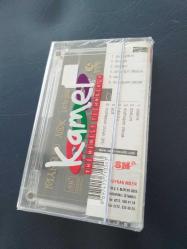 MANSUR ARK GAZLA GİTSİN Sıfır Kaset .A1